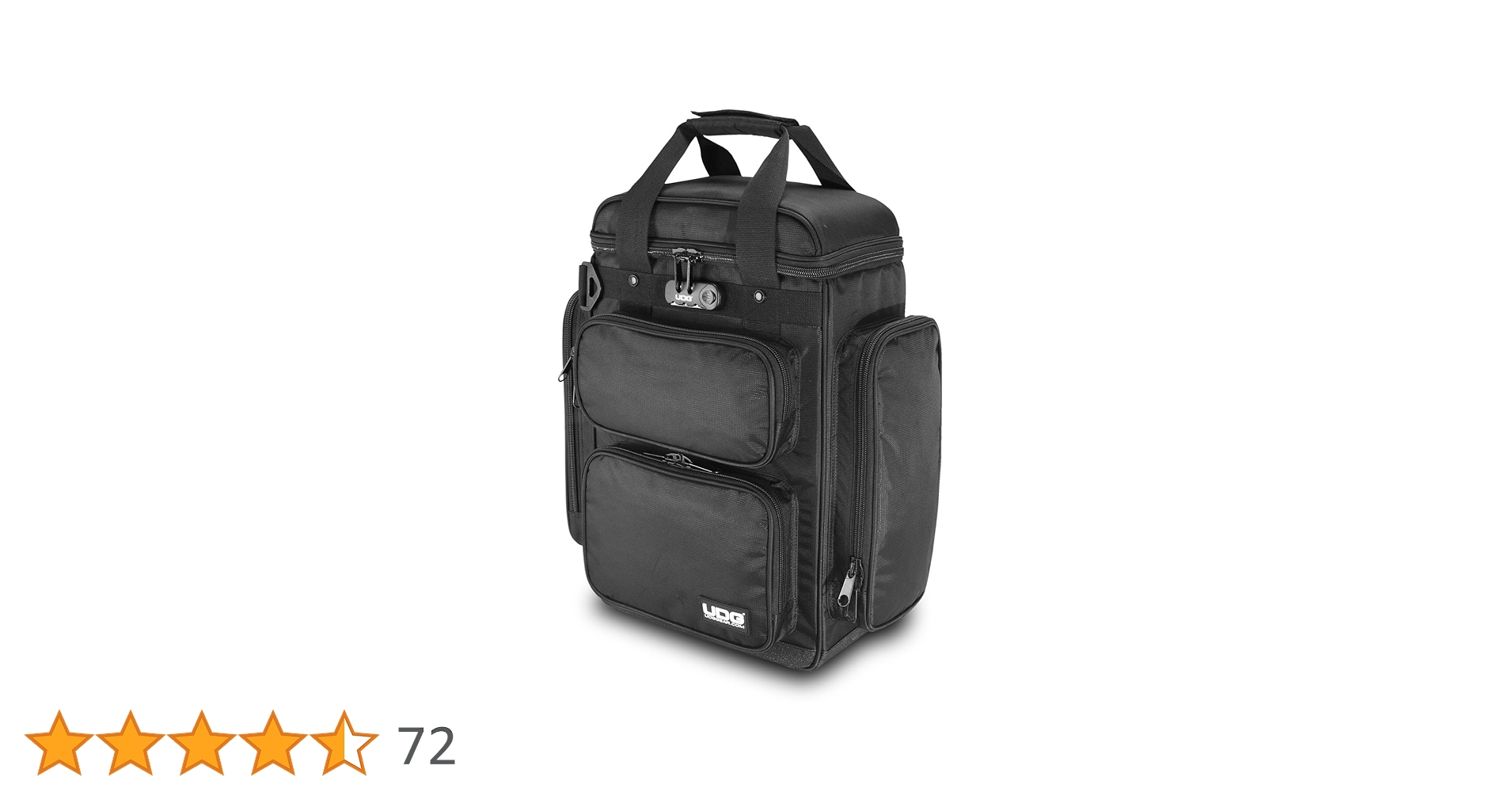 Amazon.co.jp: UDG Ultimate ProducerBag Large Black/Orange Inside
